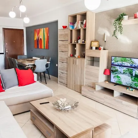 Beautiful, Deluxe Kallithea Apt Athens