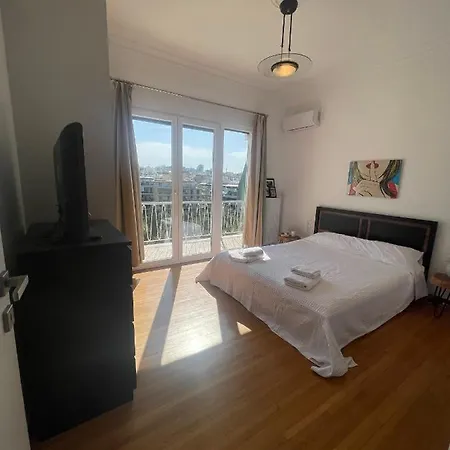Apartamento Pagrati Flat 7 Atenas