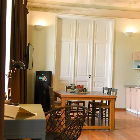 Neoclassical Apartment