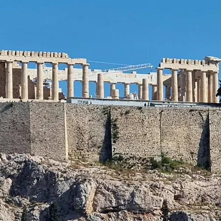 Acropolis Ancient World - 5 Minutes From Subway And Acropolis Museum Apartment *