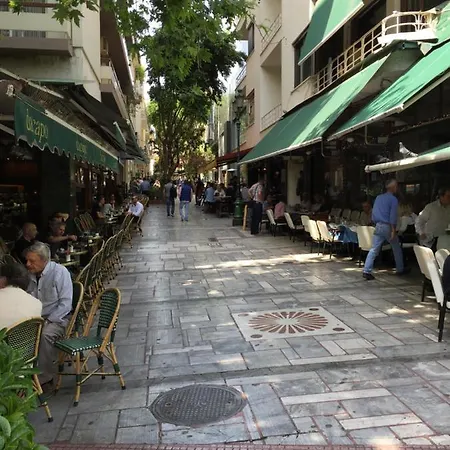Vibrant Urban Chic * Athens