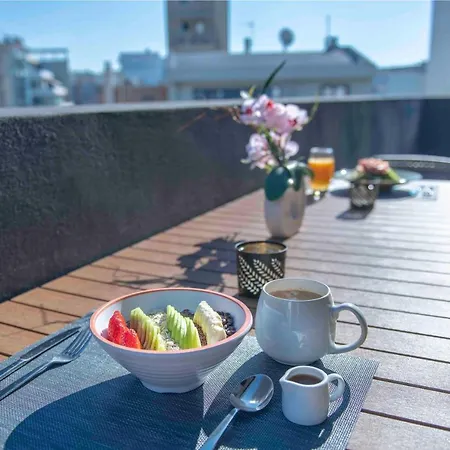 Luxury Penthouse With Acropolis View And Jacuzzi Apartament *