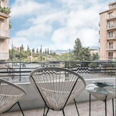 Apartment W/ View Of Olympuszeustemple/4bedr-3bath-2kitc