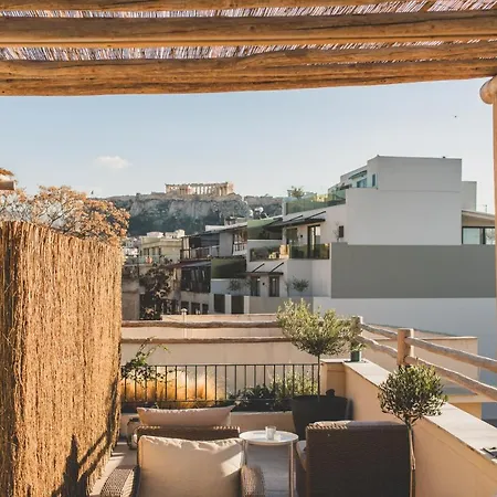 Living Stone Azurite: Luxury Acropolis-view With Jacuzzi * Athens