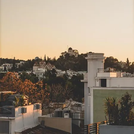 Appartement Luxury With Acropolis View Terrace And Jacuzzi In The Heart Of - Living Stone Azurite
