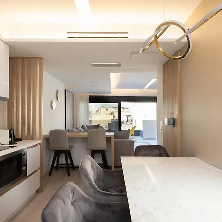 מלון דירות Incanto Boutique Suites - Mets *