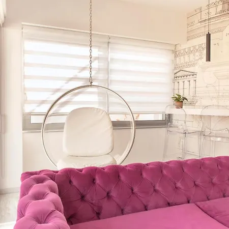 Luxury Near Acropolis-living Stone Gold Atenas