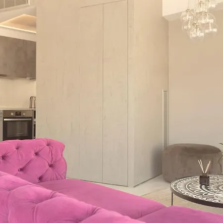Luxury Near Acropolis-living Stone Gold Atenas
