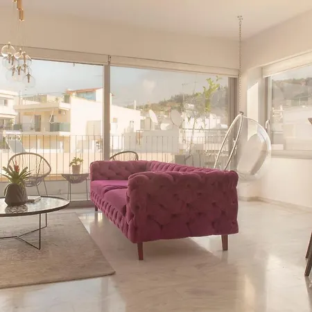 Luxury Near Acropolis-living Stone Gold Atenas