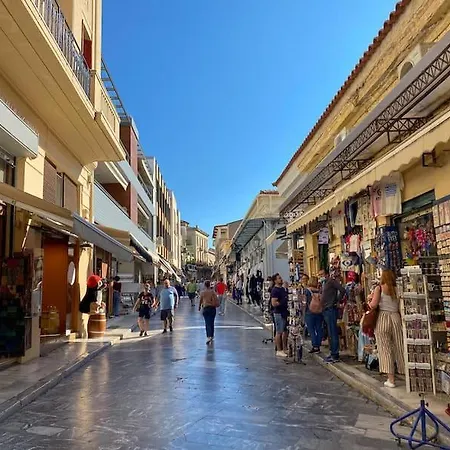 Plaka Hill Luxury Flat Apartment *