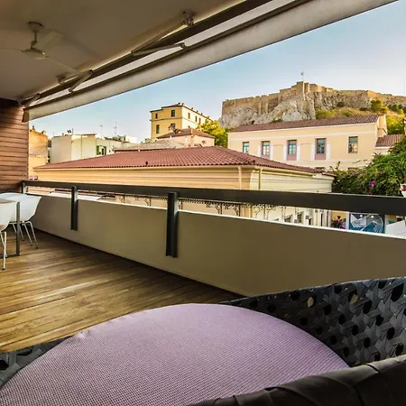 Apartment Plaka Hill Luxury Flat