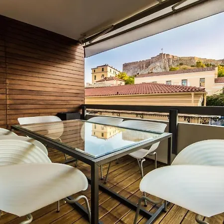 Plaka Hill Luxury Flat Apartment Athens
