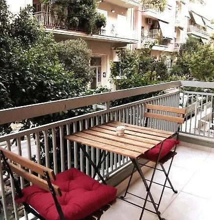 Apartment Modern Home, 6' From The Metro Athens