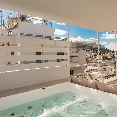 Syntagma With Acropolis View Διαμέρισμα *