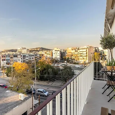 Acropolis View Apartmán
