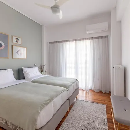 Foothills Of Acropolis-thissio 3 Bdrm Apartment