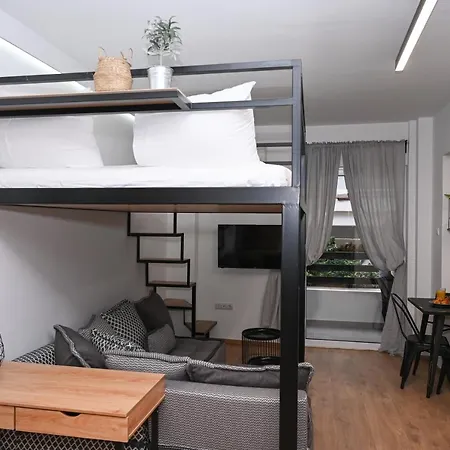 Urban Loft By Neuvel Athens