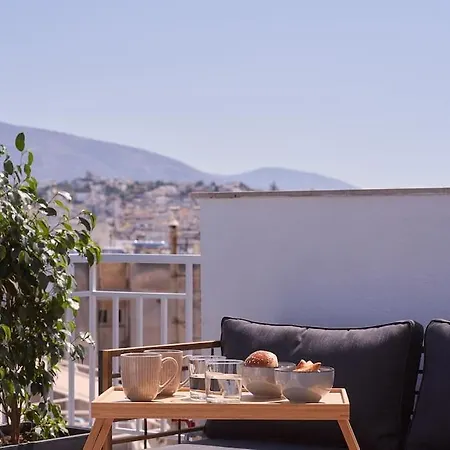 Apartment A Sunkissed Retreat Under The Acropolis Athens