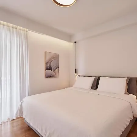A Sunkissed Retreat Under The Acropolis Apartment