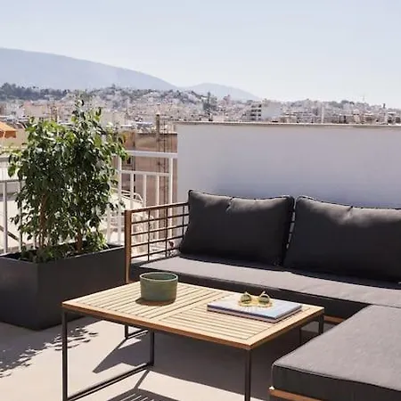 A Sunkissed Retreat Under The Acropolis Apartment Athens