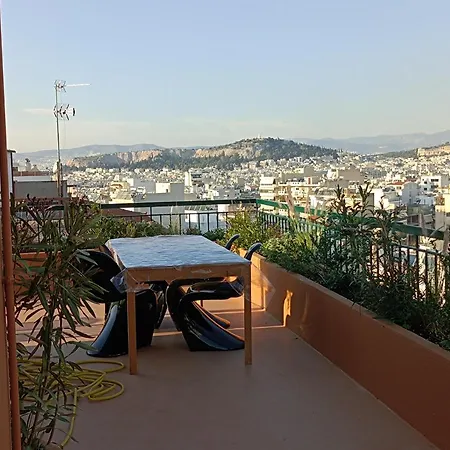 Full Acropolis View Apartment Athens