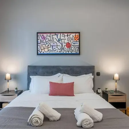 Apartment The Hostmaster Artistic Athens