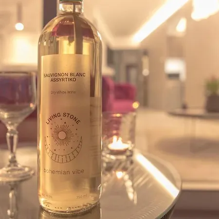 Luxury Near Acropolis-living Stone Gold Apartamento *