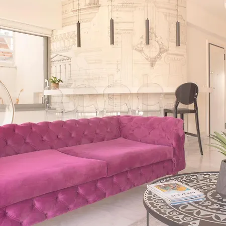 Apartamento Luxury Near Acropolis-living Stone Gold