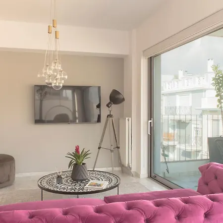 Apartamento Luxury Near Acropolis-living Stone Gold