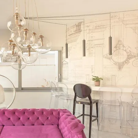 Luxury Near Acropolis-living Stone Gold Apartamento *