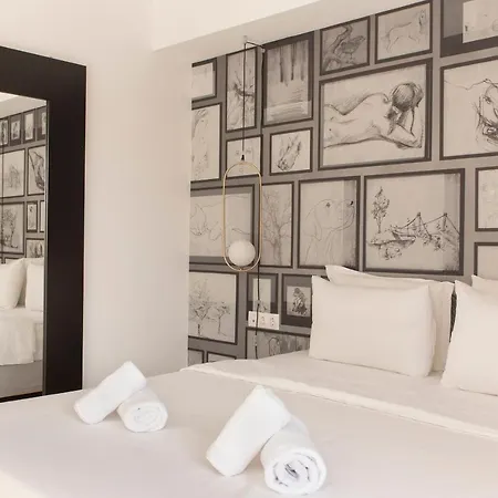 Apartment Luxury Near Acropolis-living Stone Gold *
