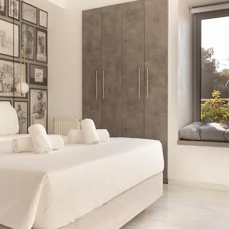 Luxury Near Acropolis-living Stone Gold * Atenas