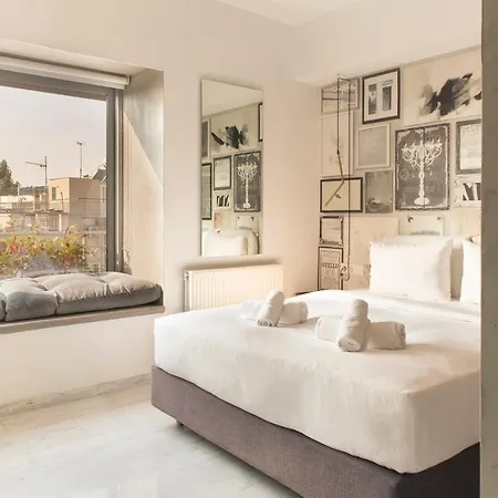 Apartamento Luxury Near Acropolis-living Stone Gold