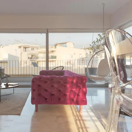 Luxury Near Acropolis-living Stone Gold Athens
