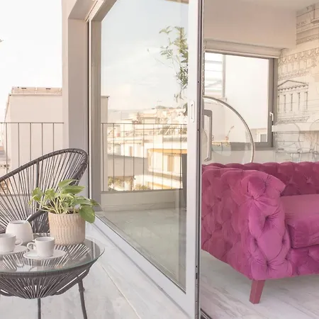 Apartamento Luxury Near Acropolis-living Stone Gold *