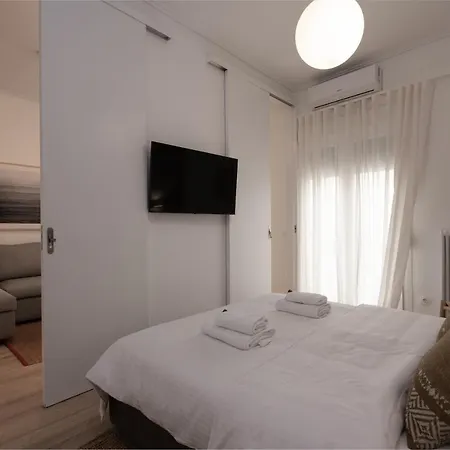 Unique 2 Bedrooms Apartment, Steps To Plaka And Center Apartament