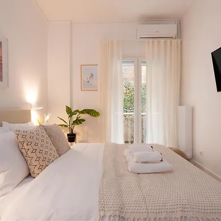 Unique 2 Bedrooms Apartment, Steps To Plaka And Center Apartament