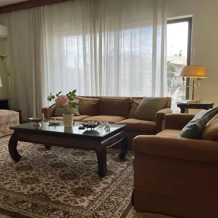 Neos Kosmos Penthouse, Sea And View Apartment Athens