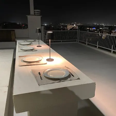 Apartment Neos Kosmos Penthouse, Sea And View *