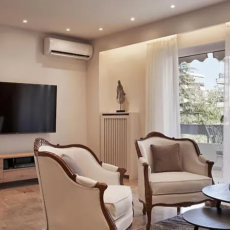 Apartment Marousi Fashion N Bright 2bd