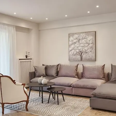 Marousi Fashion N Bright 2bd Apartment Athens
