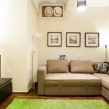 Traveler's Dream In Historic Acropolis Downtown Apartment Athens