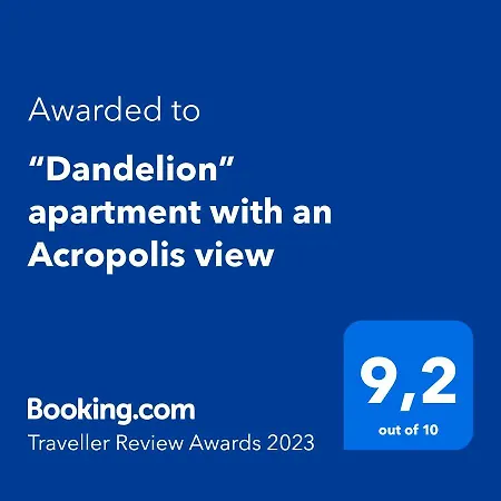 “dandelion” With An Acropolis View Athens