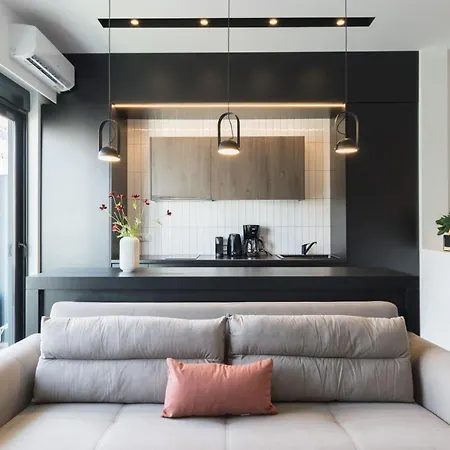 Voda Luxury #501 - Acropolis View Rooftop Apartament Ateny