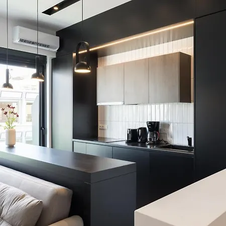Voda Luxury #501 - Acropolis View Rooftop Apartament *