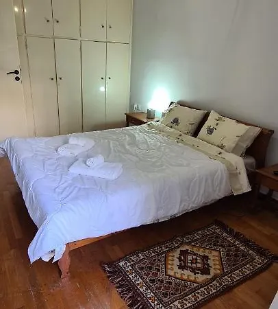 A Peaceful In Apartment Athens