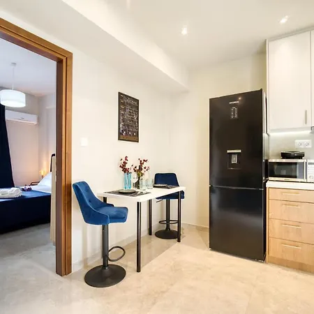 Apartamento Blue Horizon - Center Close To Metro Atenas