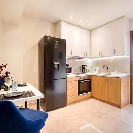 Apartamento Blue Horizon - Center Close To Metro Atenas