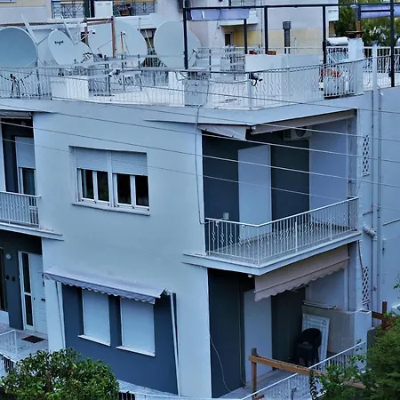 Zefyros Super Cool Next To Alimos Riviera Apartment Athens