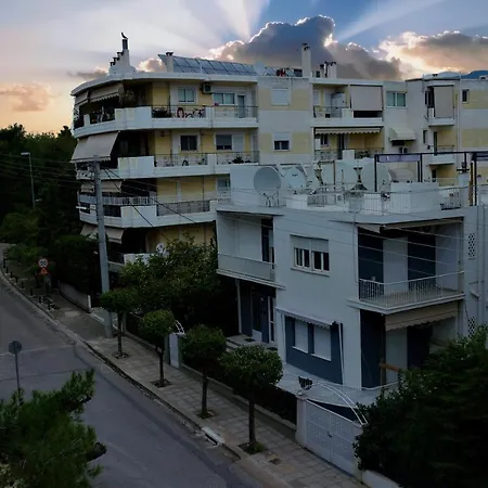 Zefyros Super Cool Next To Alimos Riviera Apartment Athens